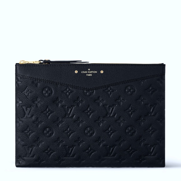 Louis Vuitton Monogram Empreinte Daily Clutch - Picture 1 of 15